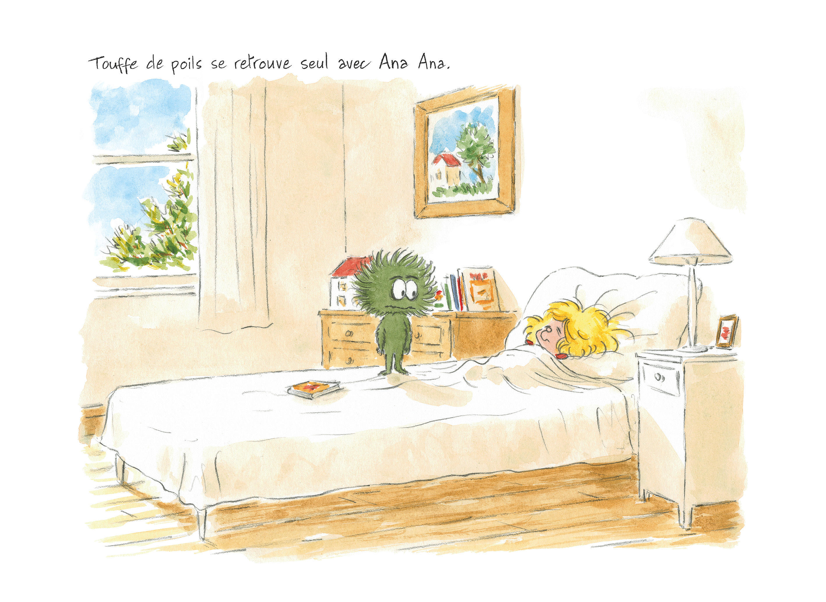 Ana Ana est malade - Extrait 1