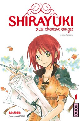 Série Shirayuki aux cheveux rouges