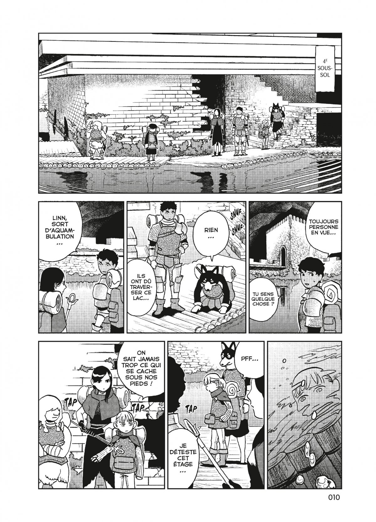 Gloutons et Dragons 3 - Extrait 1