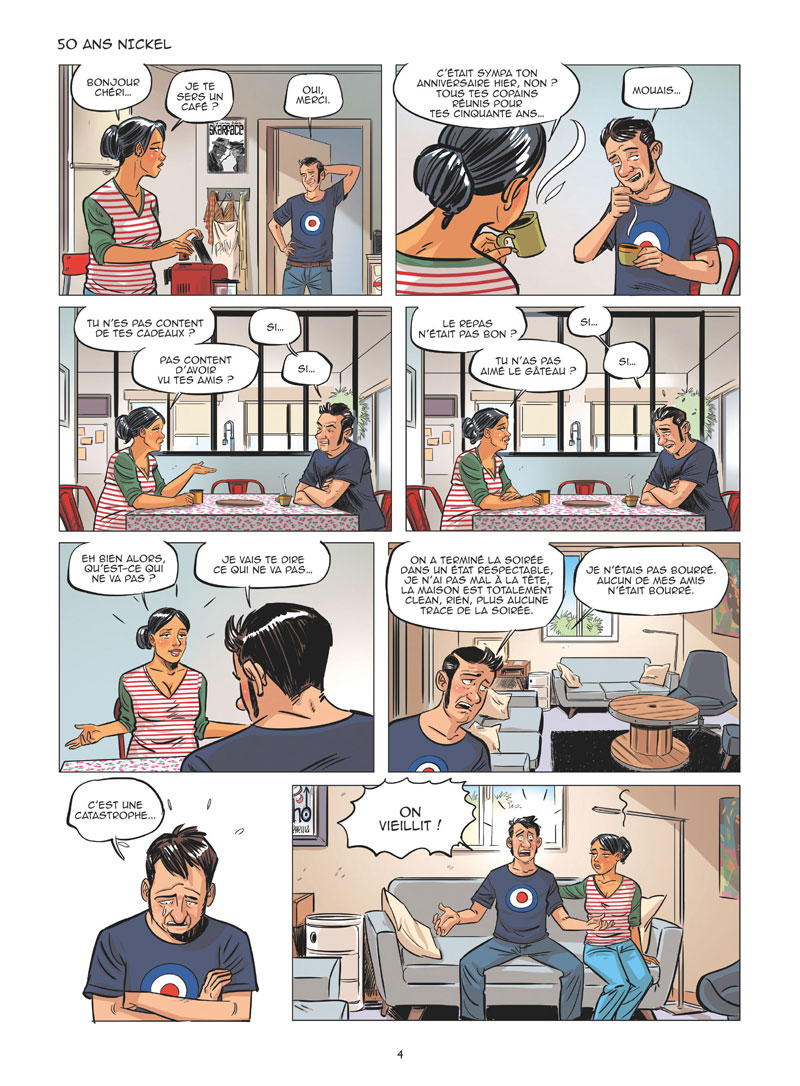 50 ans en BD - Extrait 1