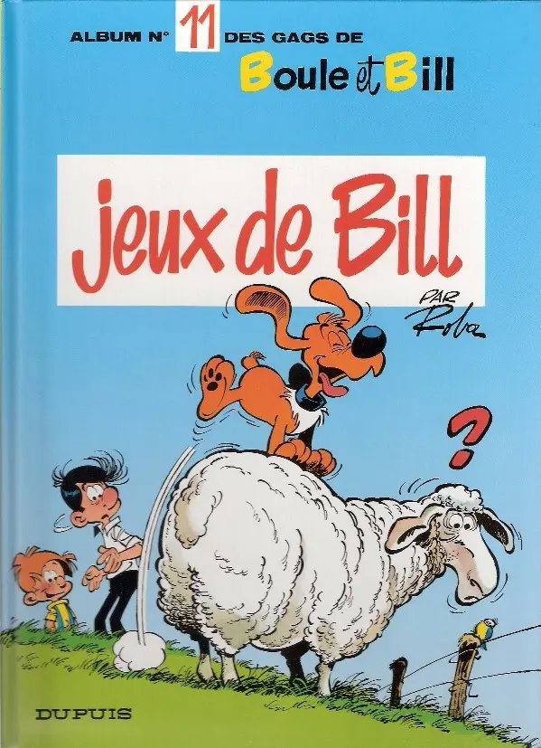Jeux de Bill - Série Boule & Bill