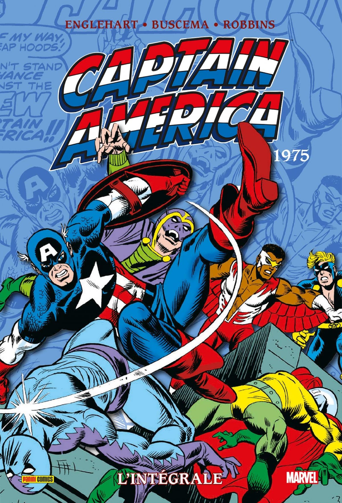 Captain America Intégrale 1975