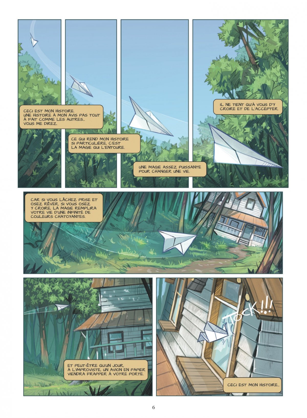 Blue au pays des songes - Extrait 1