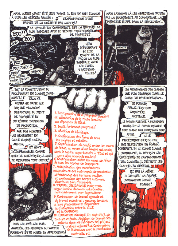 Manifeste du parti communiste (Le) - Extrait 1