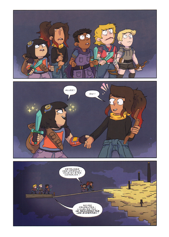 Chasse à l'Ender Dragon - Extrait 1