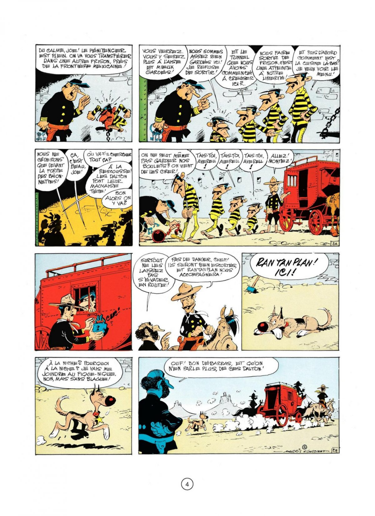 Tortillas pour les Dalton - Extrait 1