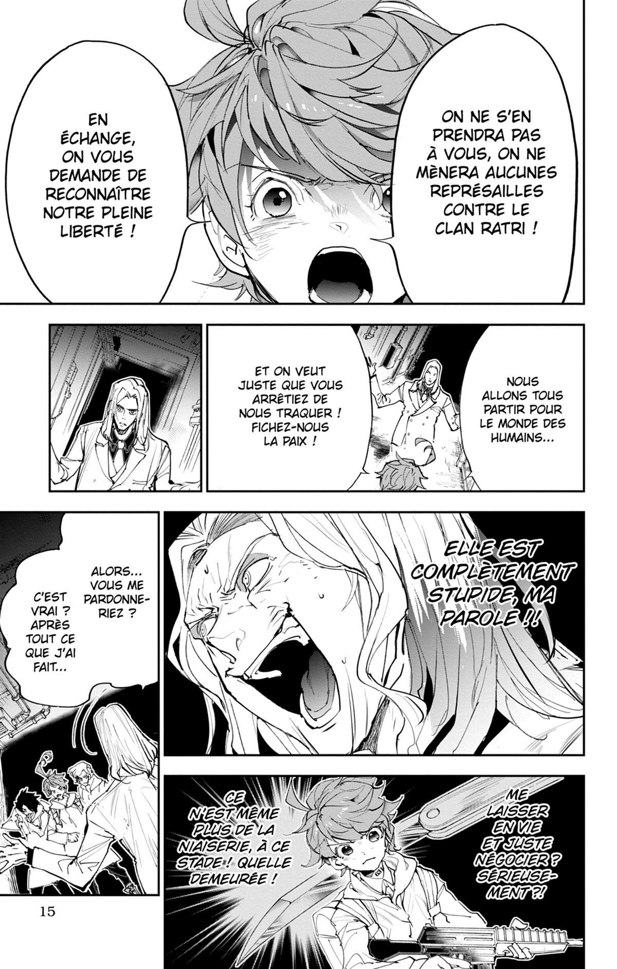 Promised Neverland (The) 20 - Extrait 1