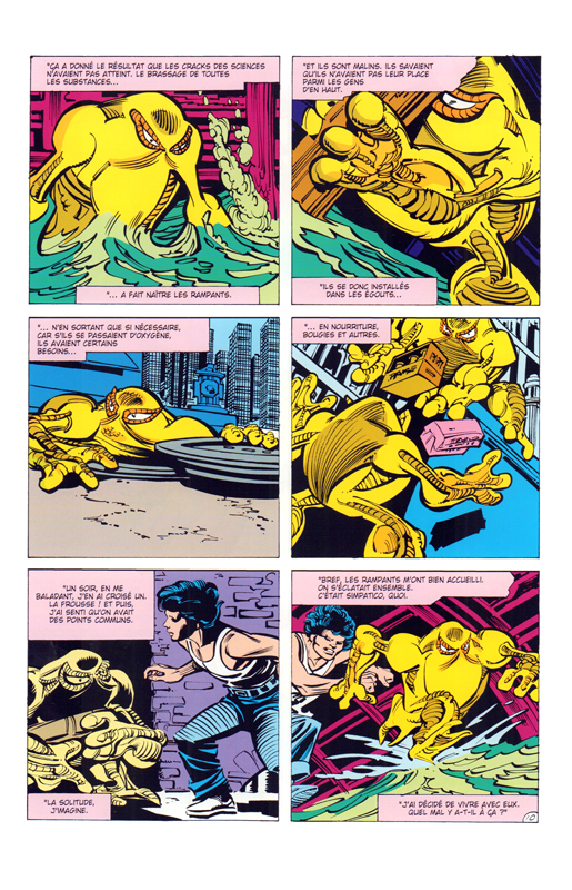 Avengers (The) Intégrale 1981-1982 - Extrait 1