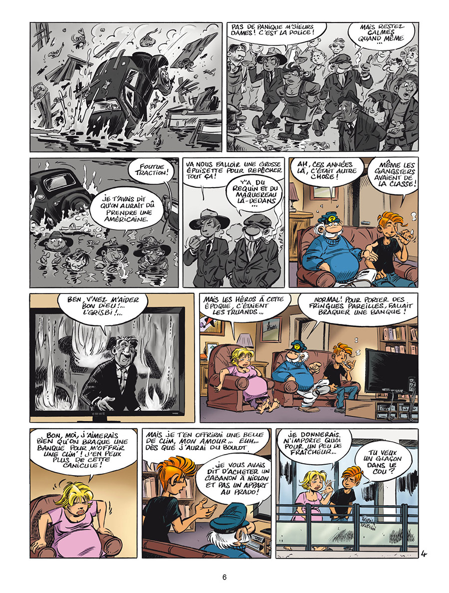 Cigales du Pharaon (Les) - Extrait 1