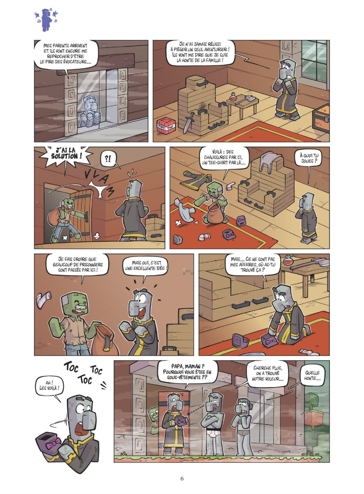 Humour évocateur - Extrait 1