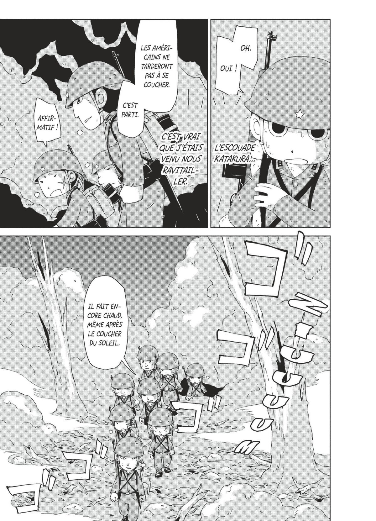 Peleliu gaiden 1 - Extrait 1