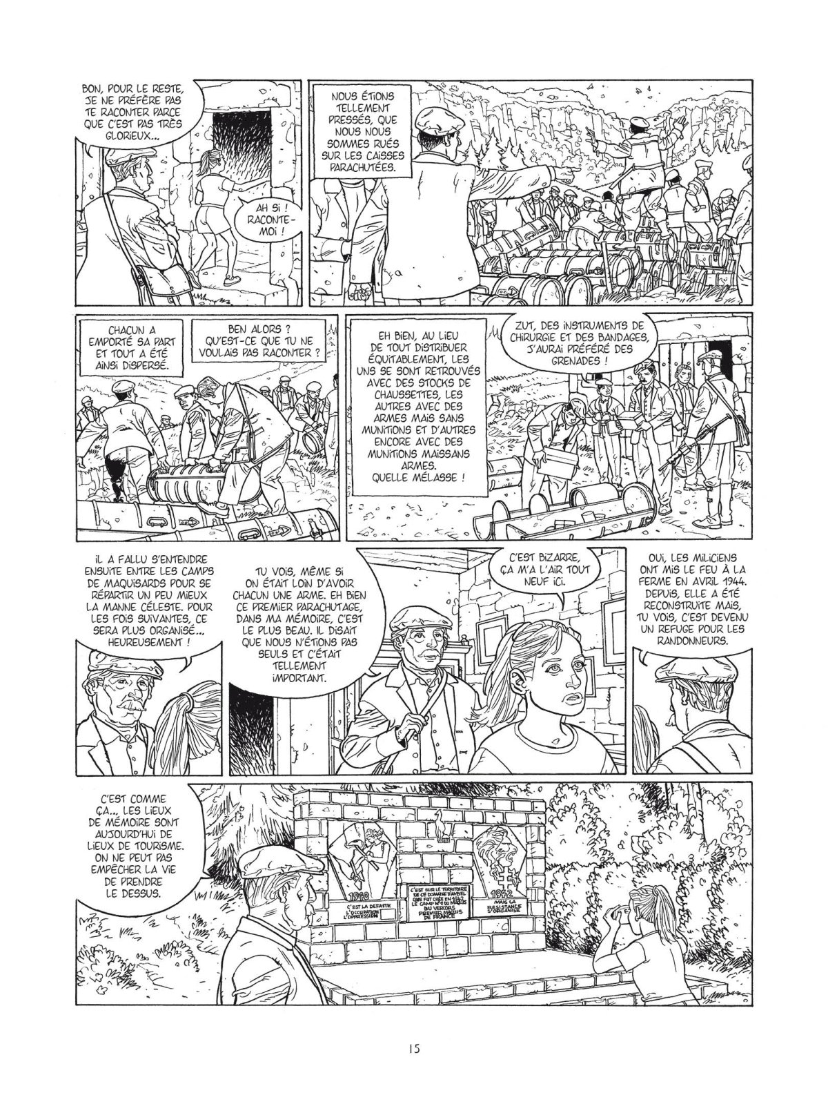 Vassieux-en-Vercors - Extrait 1