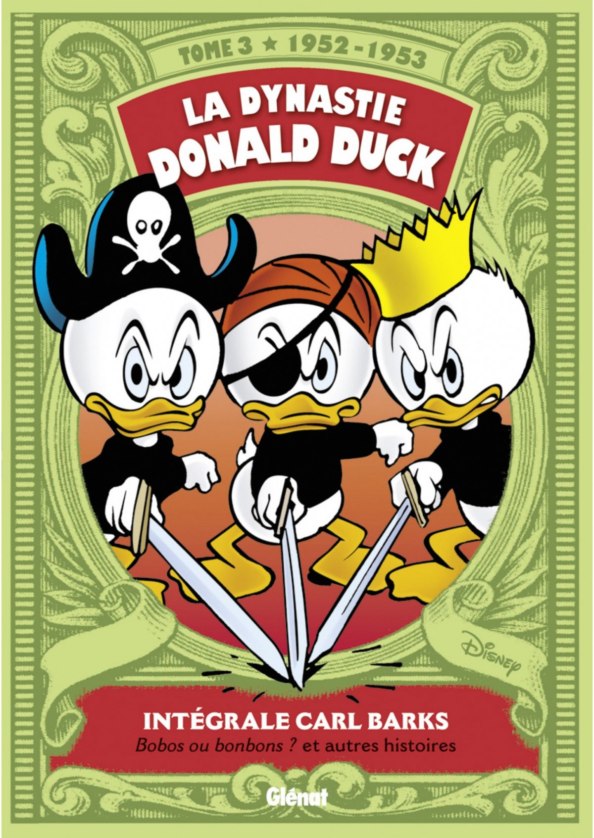 Bobos ou bonbons ? et autres histoires - Série Dynastie Donald Duck (La) par Carl Barks - Couverture