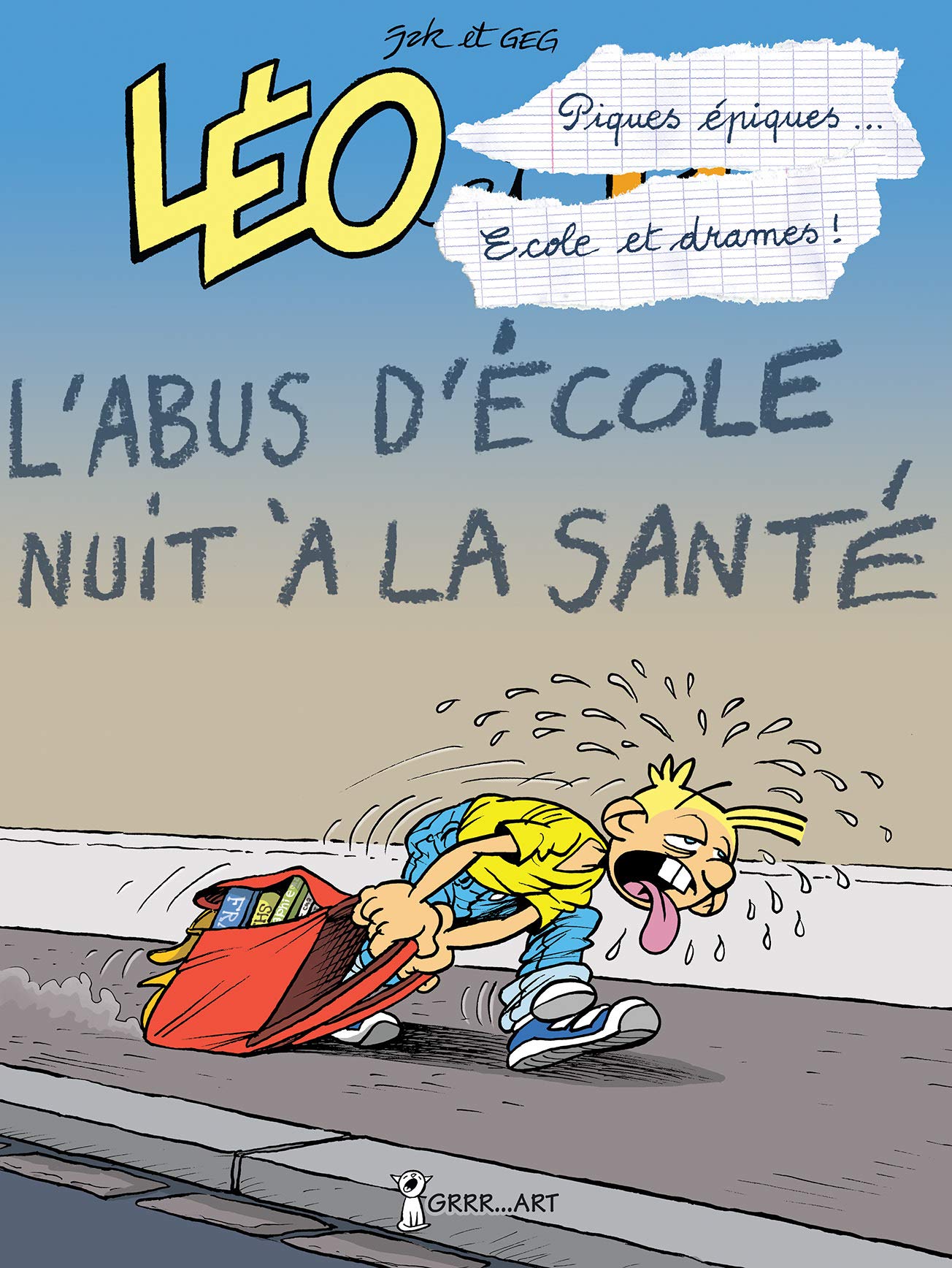 Piques épiques, écoles et drames
