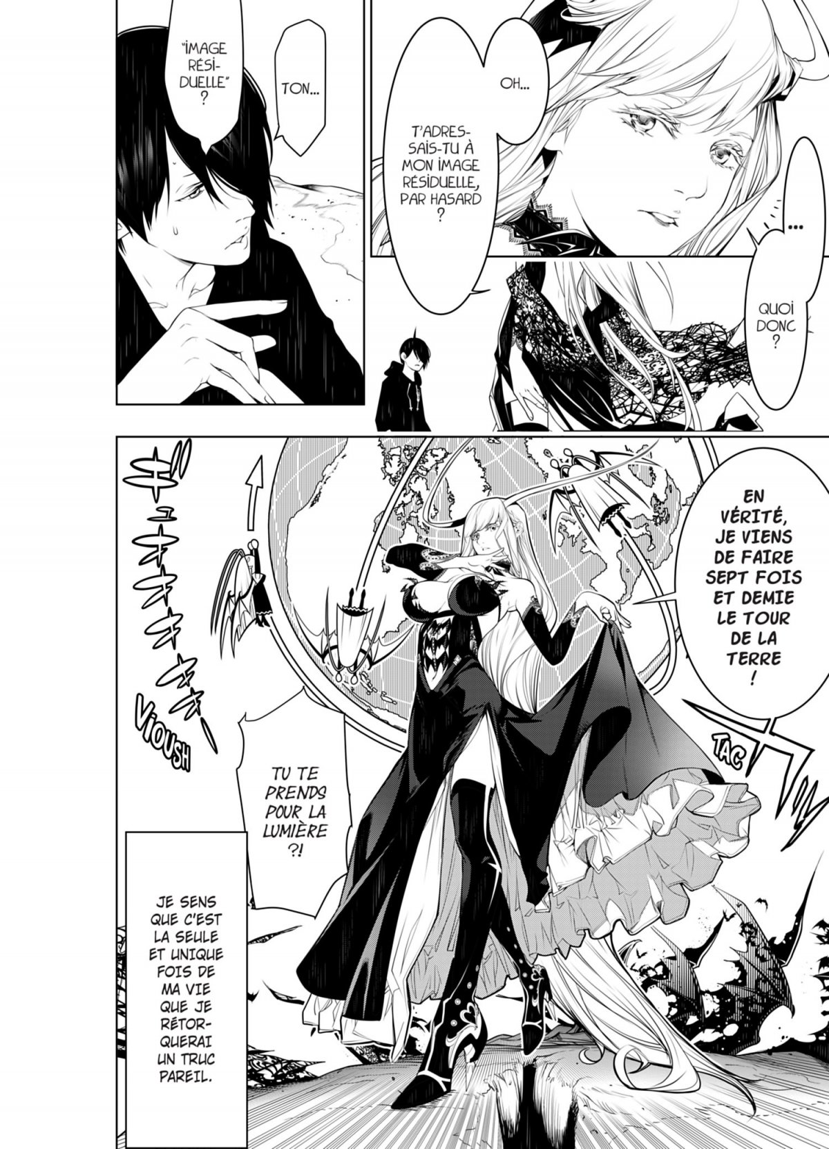 Bakemonogatari 13 - Extrait 1