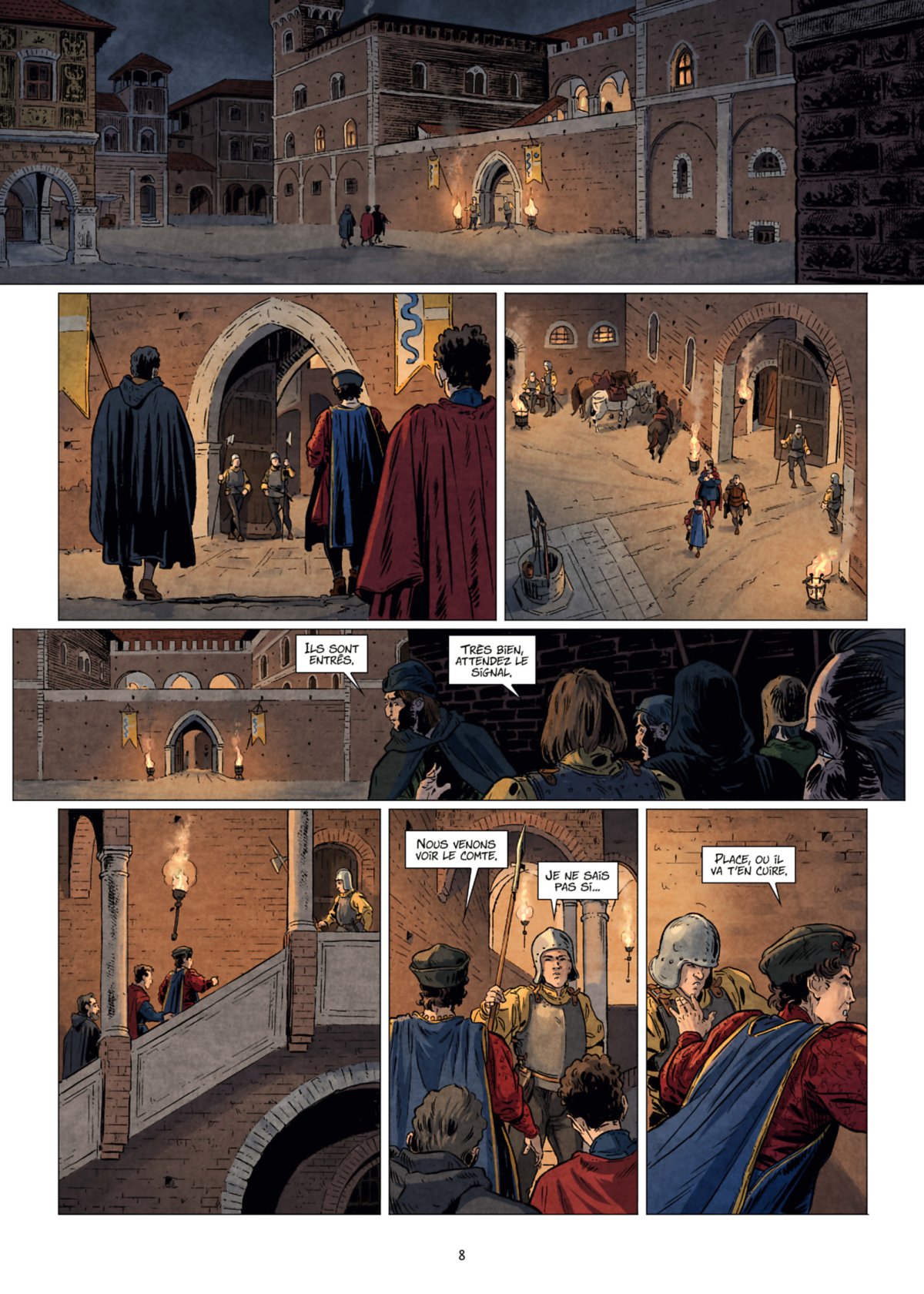 Catherine Sforza, la lionne de Lombardie 2 - Extrait 1