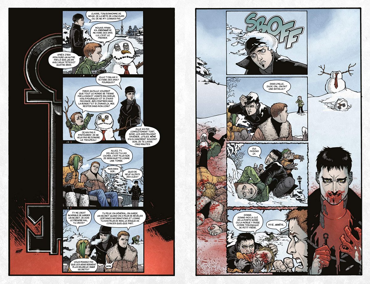 Clés du royaume (Les) - Extrait 1