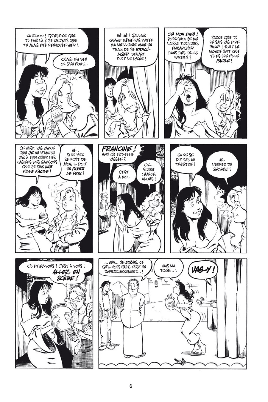 Strangers in Paradise Intégrale I - Extrait 1