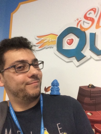 Stéphane Escapa - Auteur