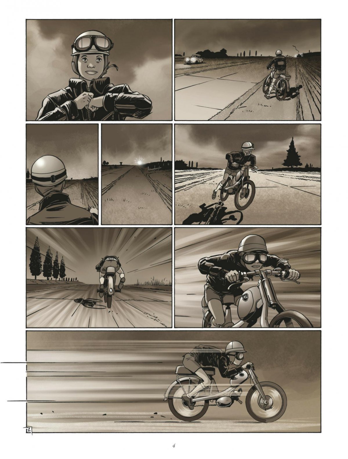 Quatre zéro sept ! - Extrait 1