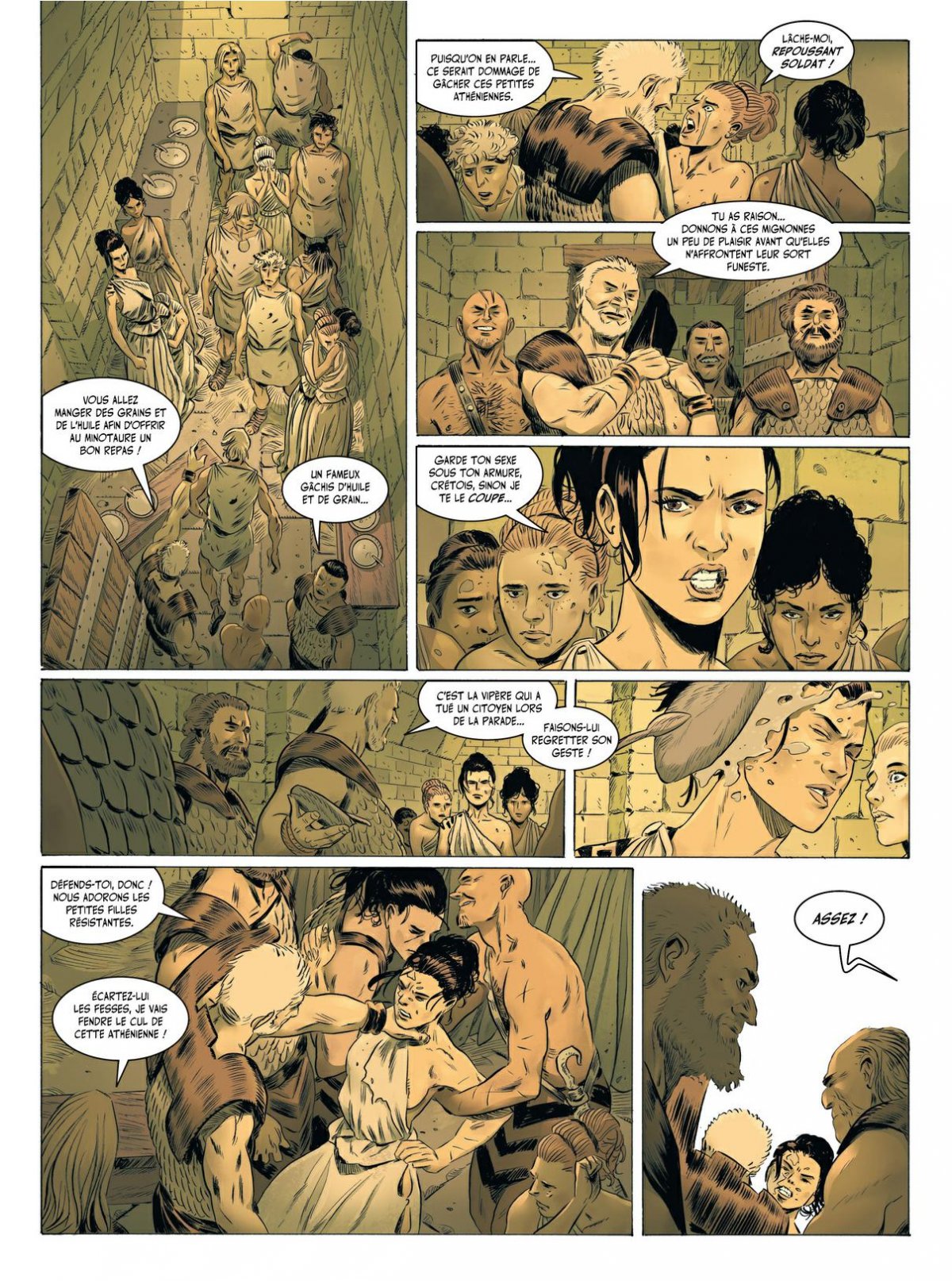 Homme-taureau (L') - Extrait 1