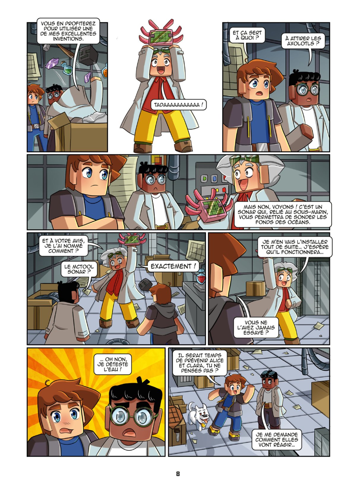 Faille des profondeurs (La) - Extrait 1