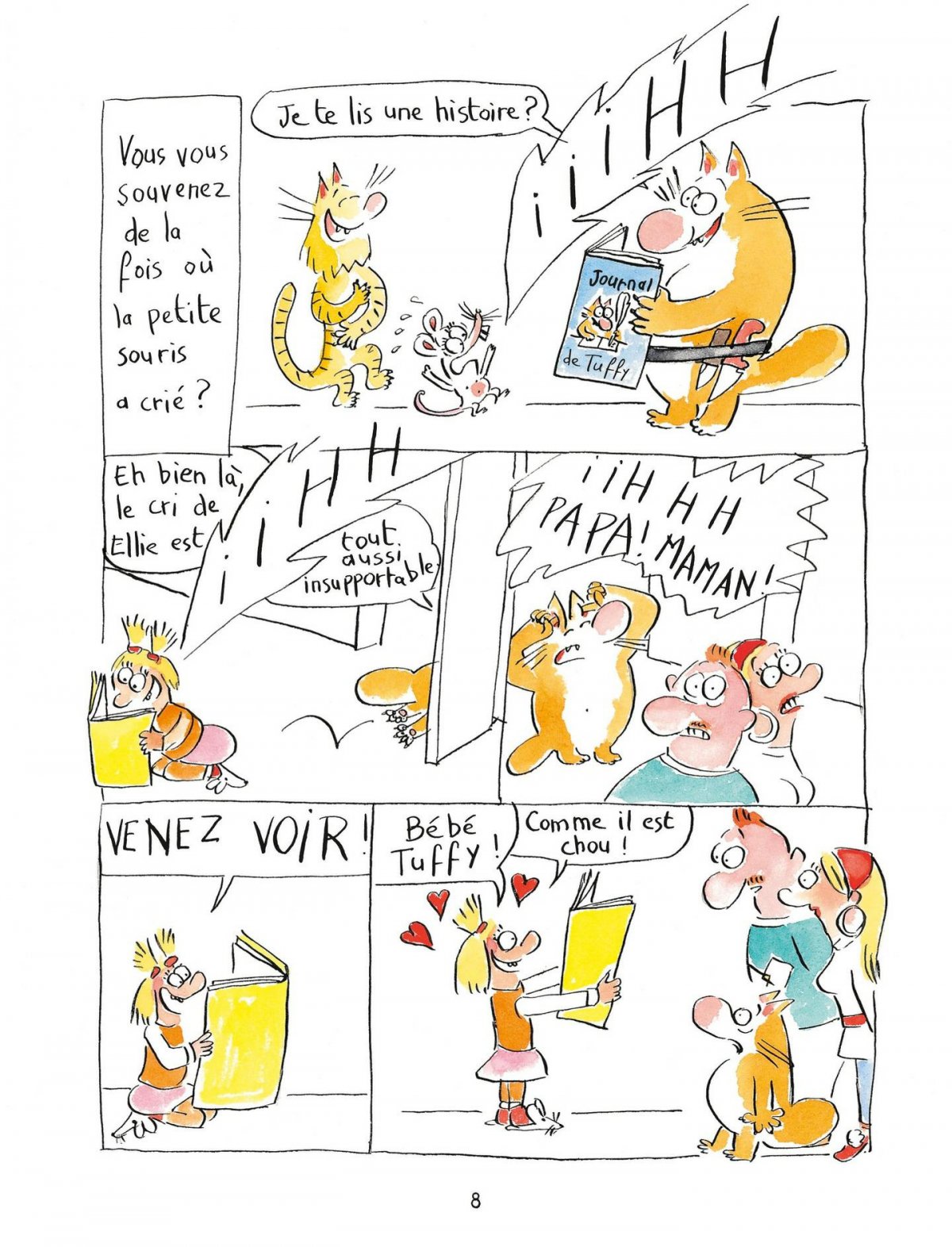 Anniversaire du chat assassin (L') - Extrait 1