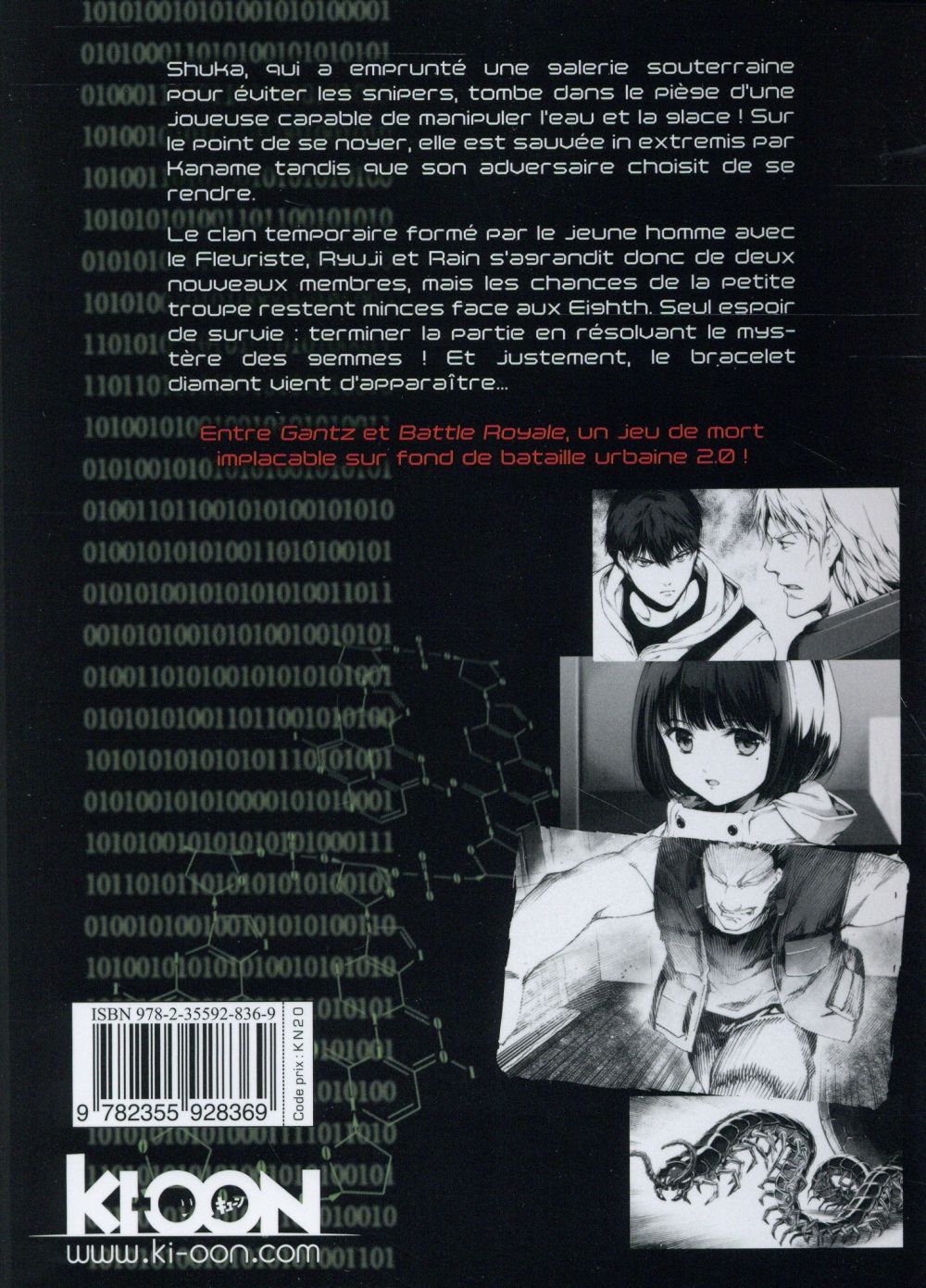 Darwin's Game 5 - Extrait 1