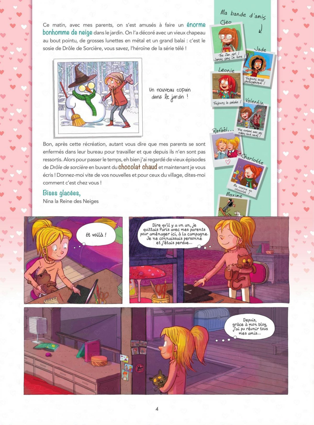 Blog de Charlotte (Le) - Extrait 1