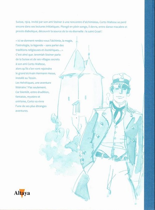 Corto Maltese - Les Helvétiques - Extrait 1