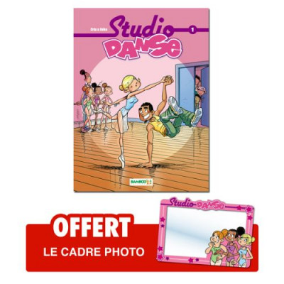 Studio Danse 1 - Série Studio Danse - 9782818907603