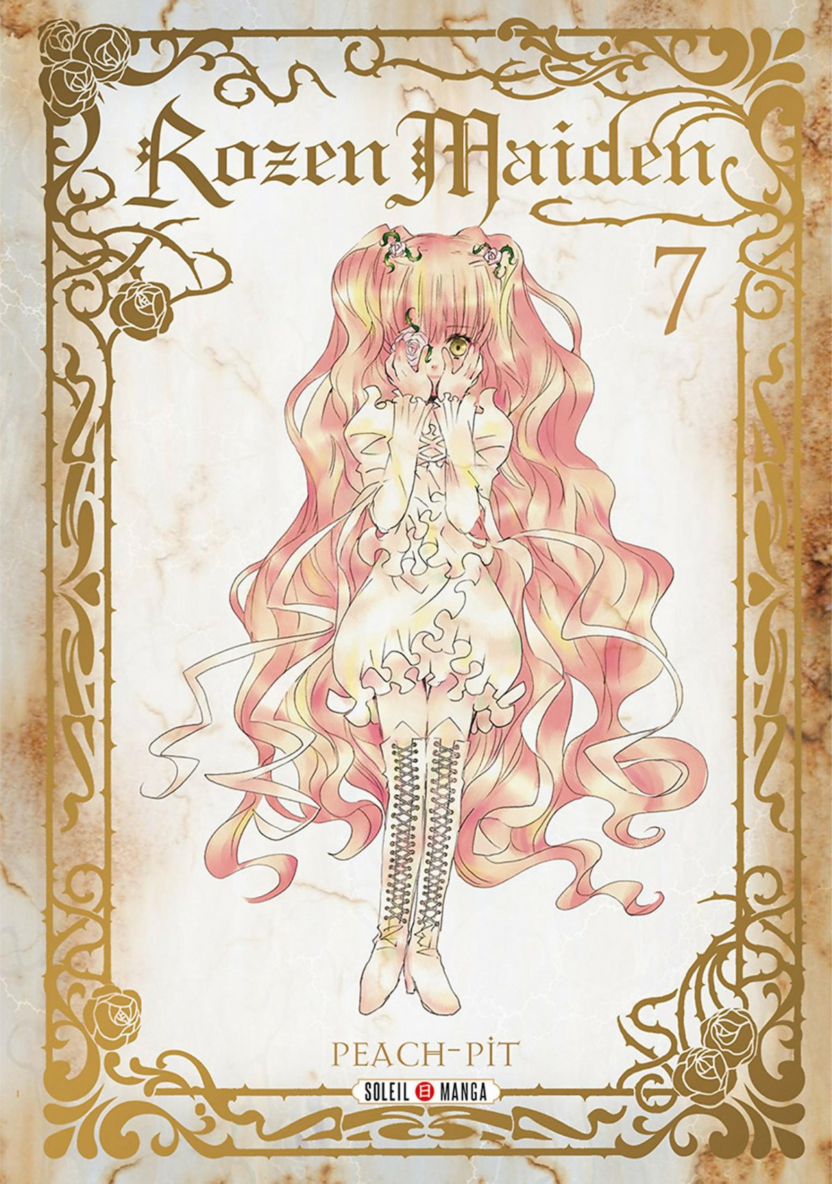 Rozen Maiden 7