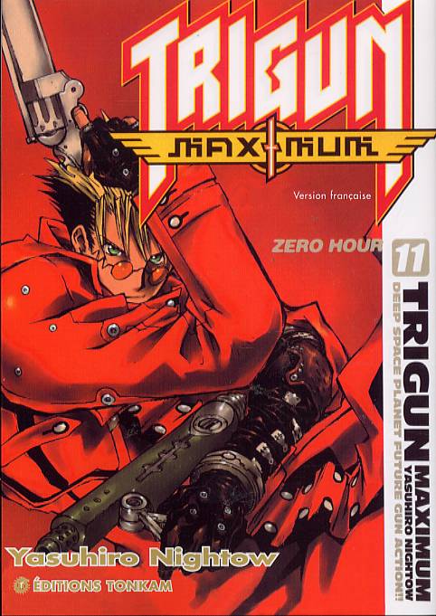 Trigun maximum 11
