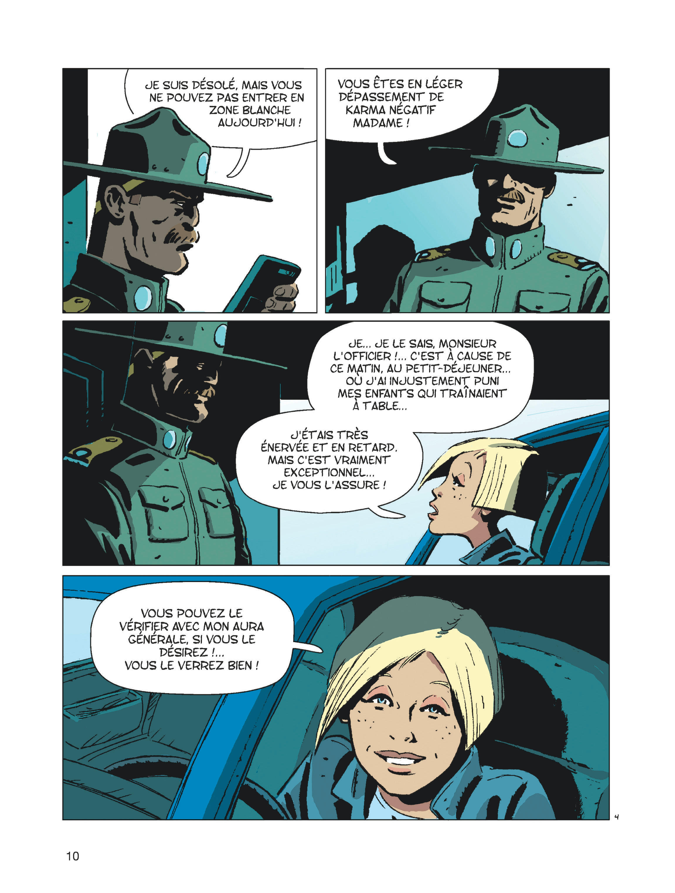 Karma City 1/2 - Extrait 1