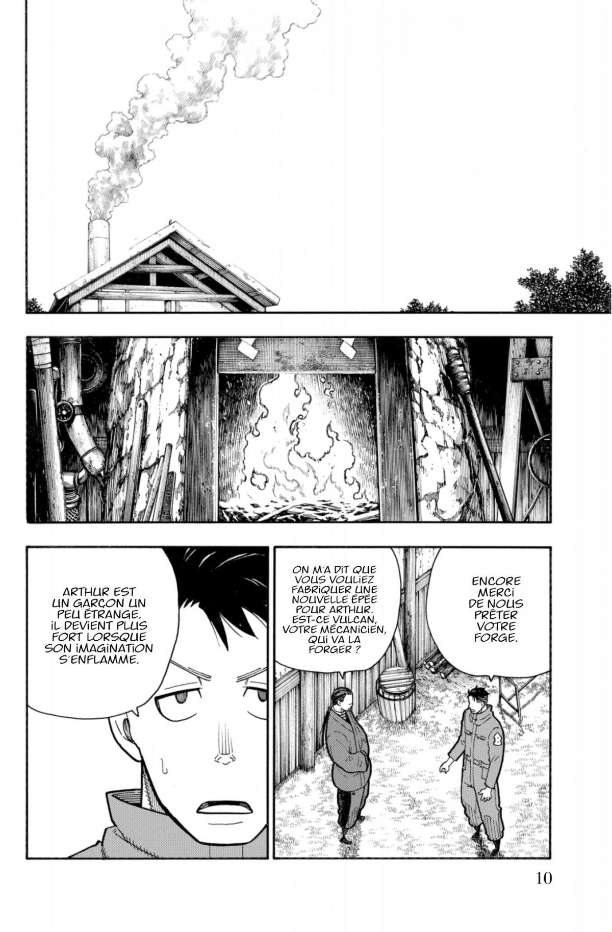 Fire Force 24 - Extrait 1