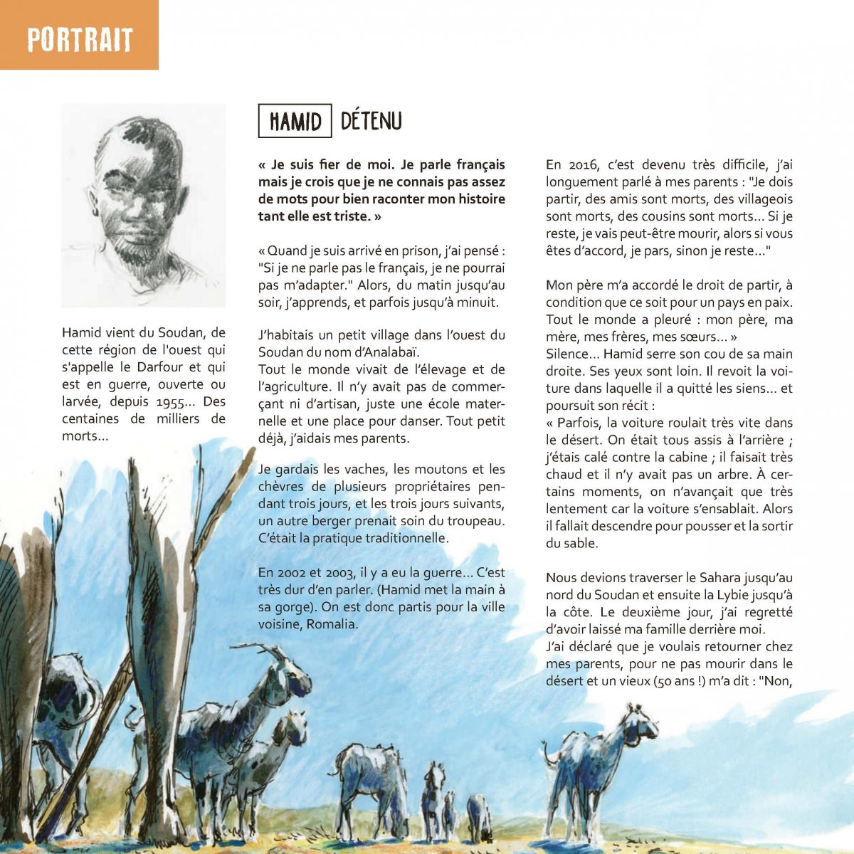 Souvenirs en cavale - Carnet de rencontres à la maison d'arrêt de Saint-Brieuc - Extrait 1