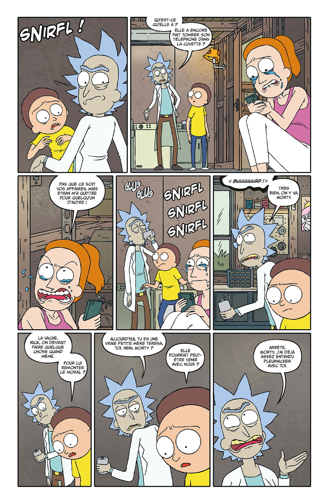 Rick and Morty 4 - Extrait 1