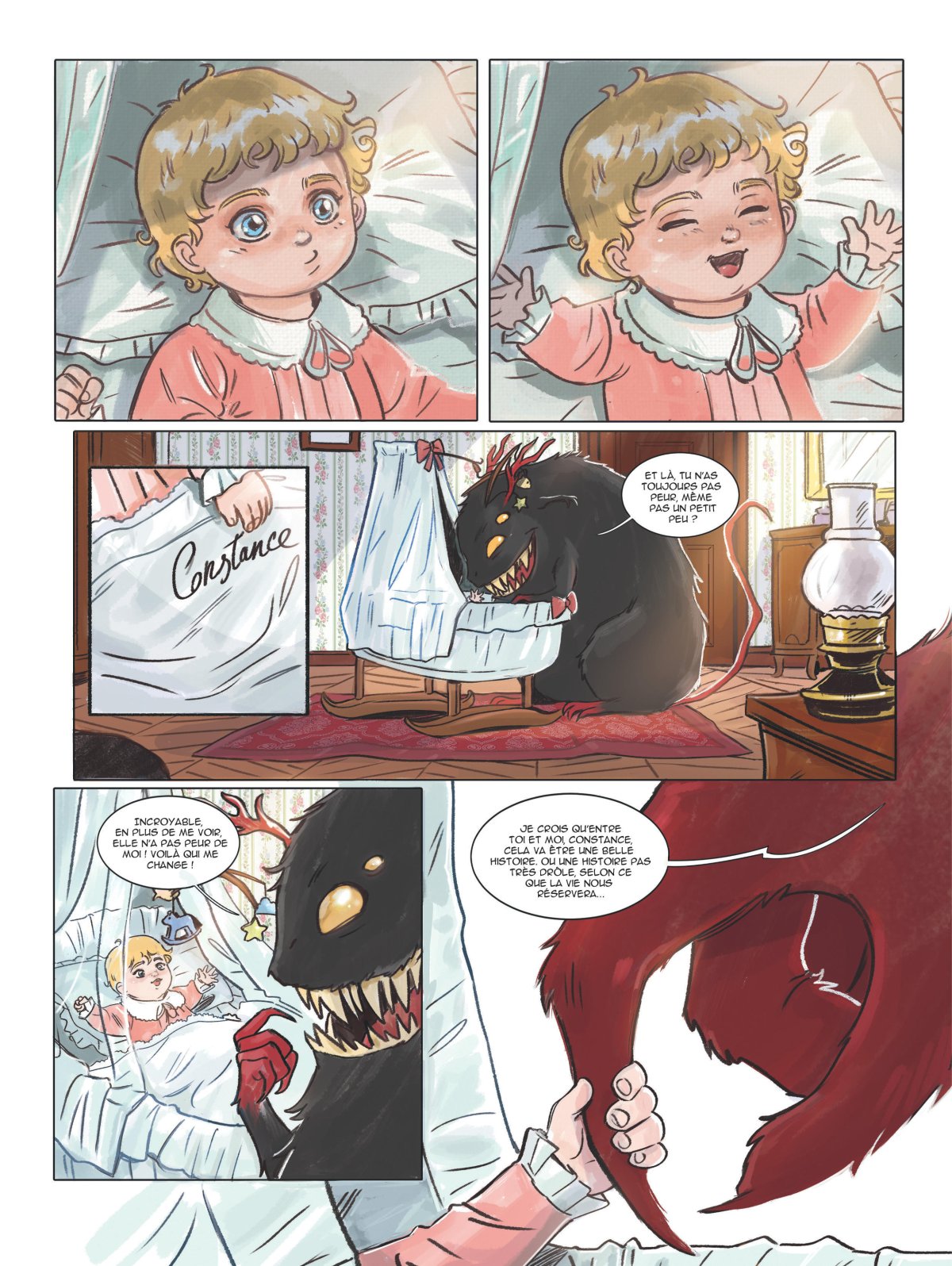 Constance et les ombres - Extrait 1