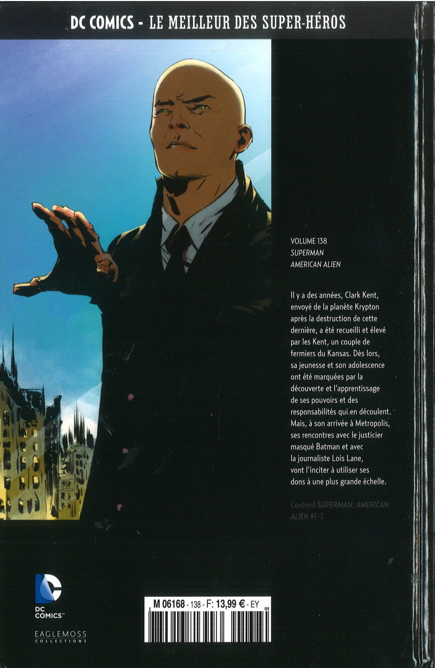 Superman - American Alien - Extrait 1