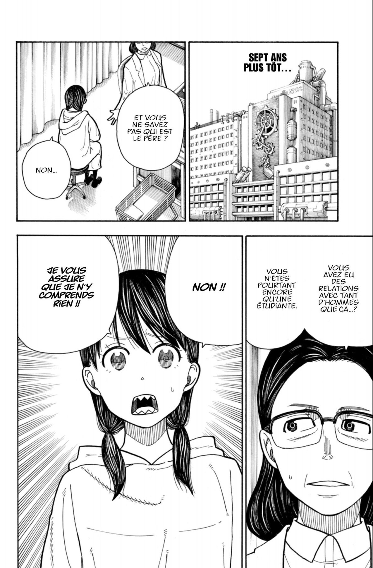 Fire Force 27 - Extrait 1