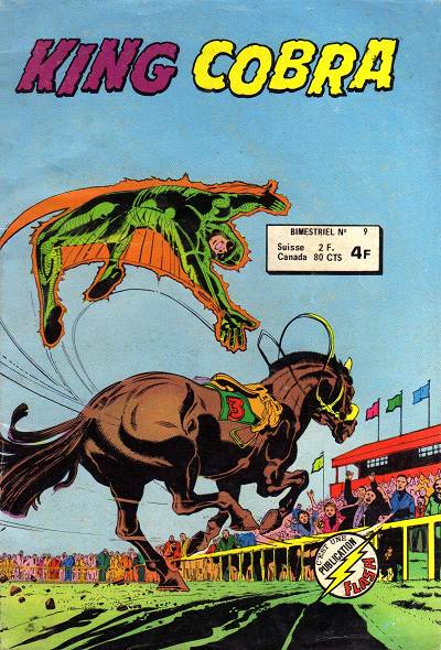 King Cobra - Reporter hippique