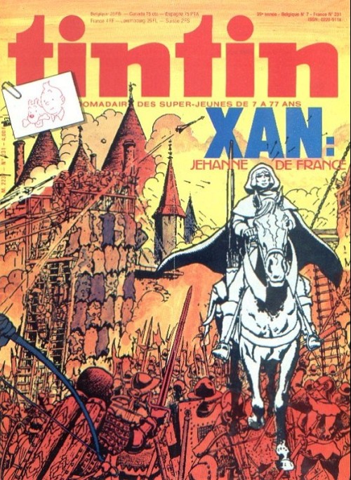 Nouveau Tintin 231