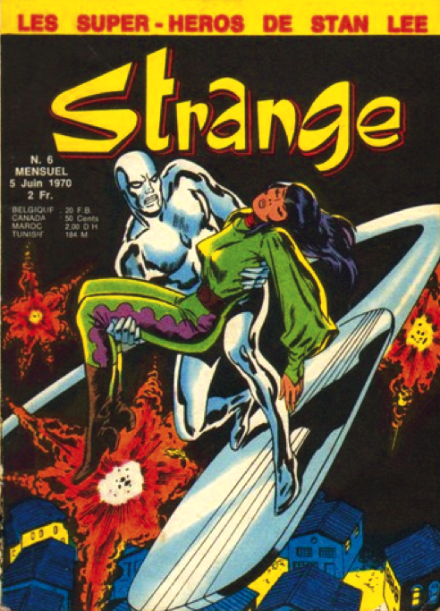 Strange 6