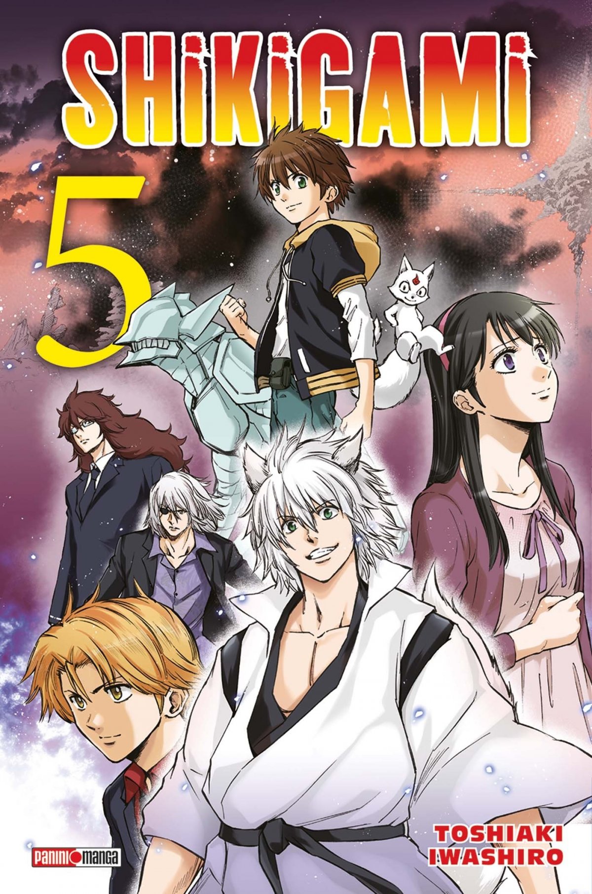 Shikigami 5