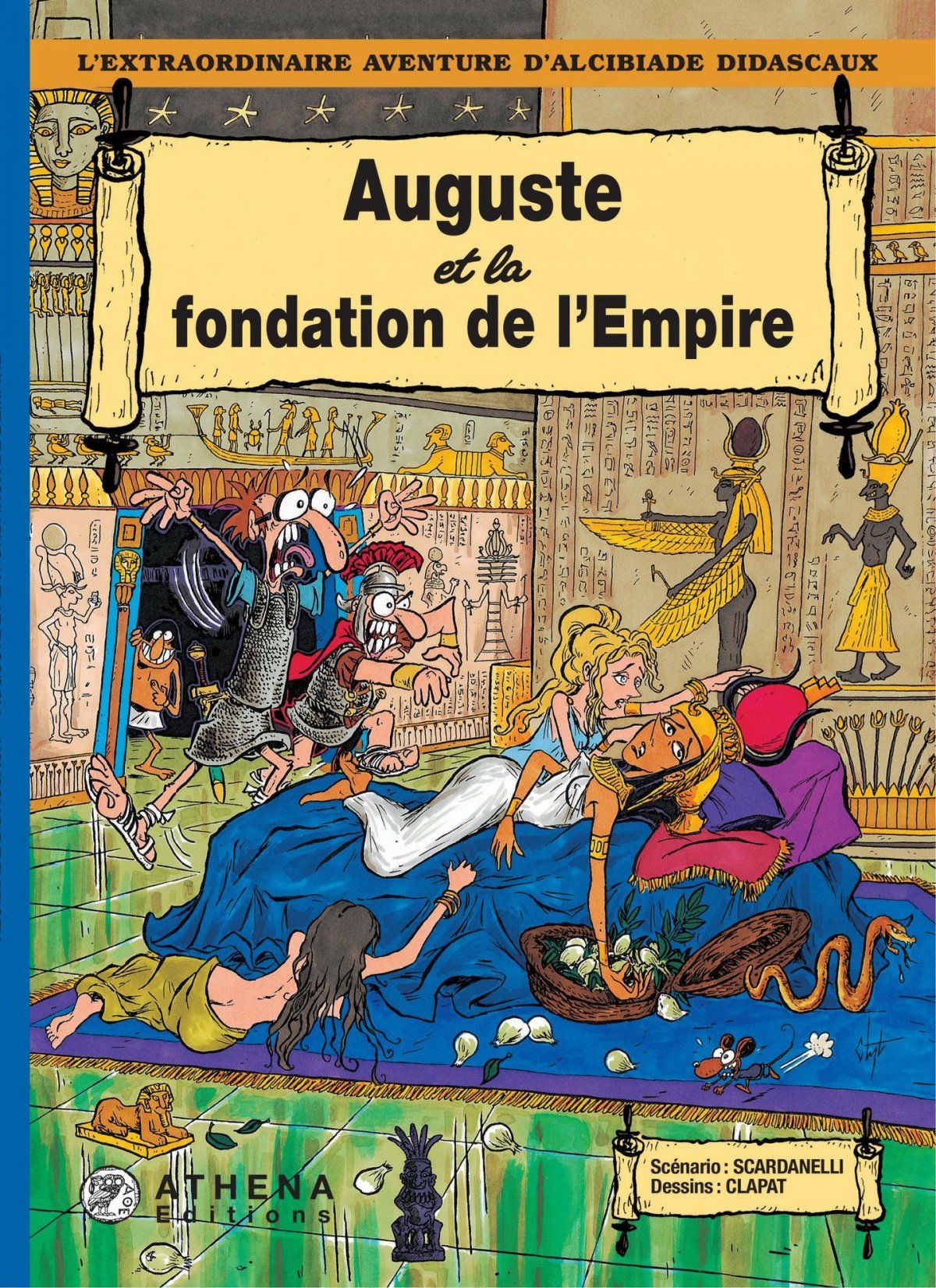 Auguste et la fondation de l'Empire