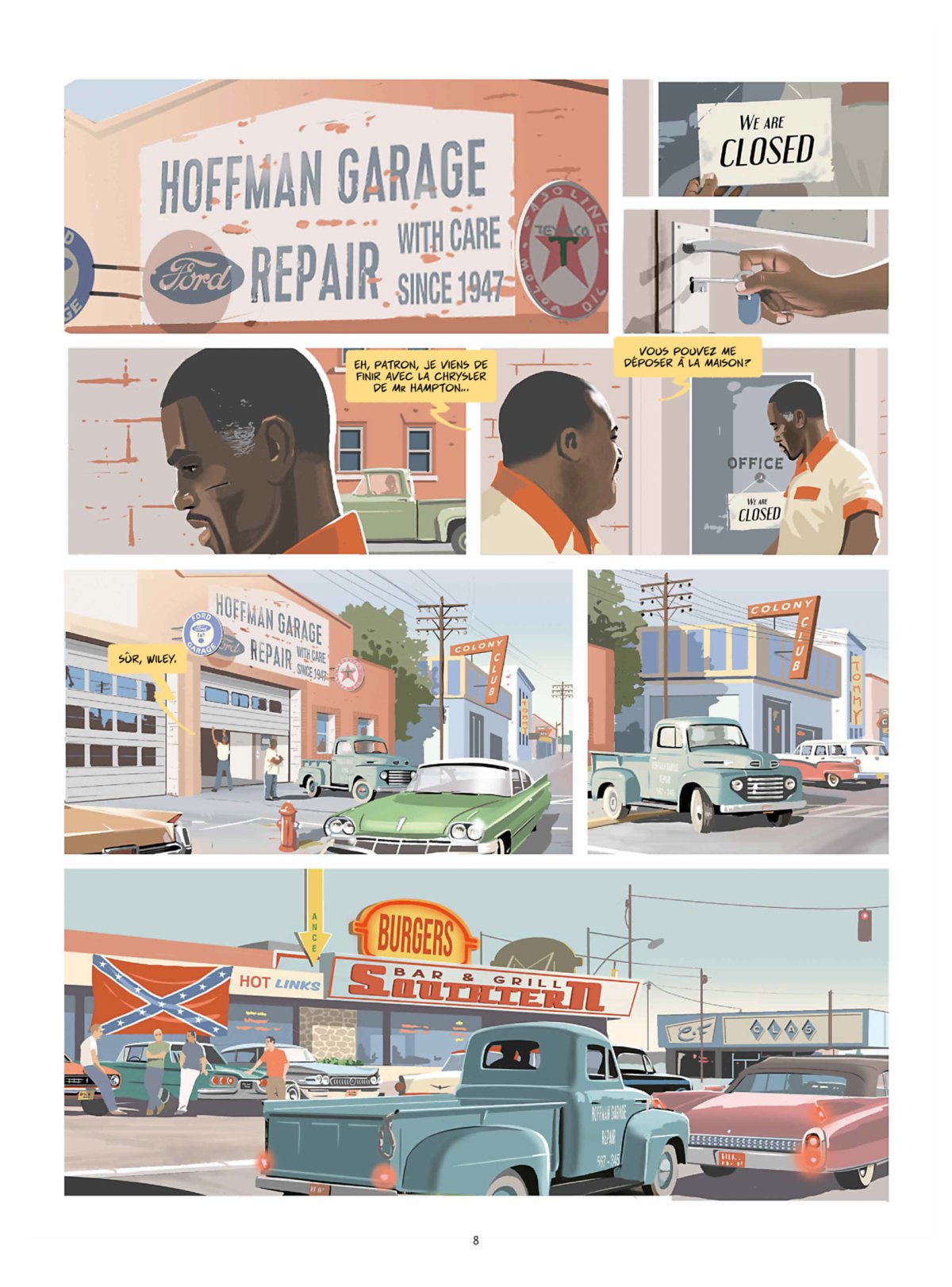 Tuskegee Ghost 1 - Extrait 1