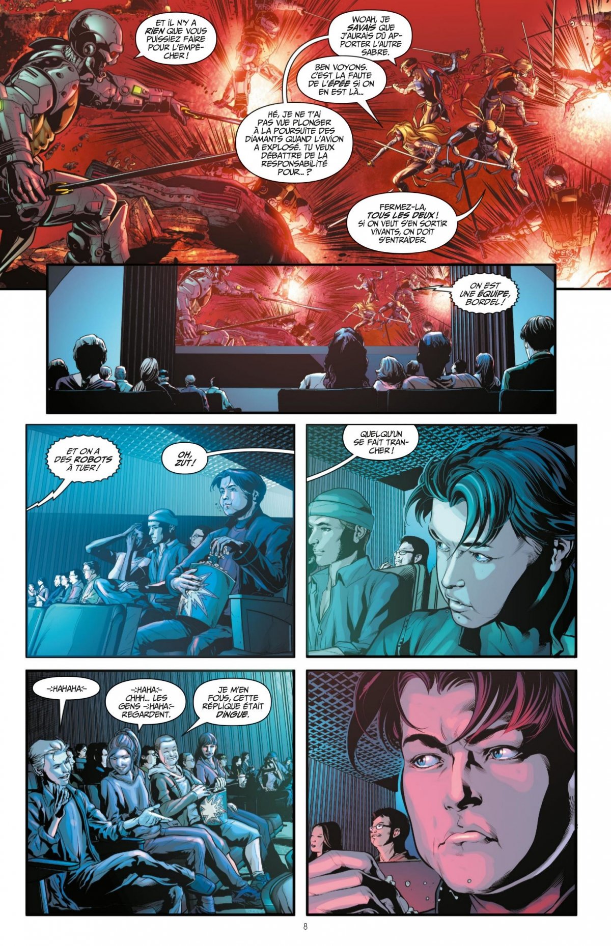 Dernier envol - Extrait 1