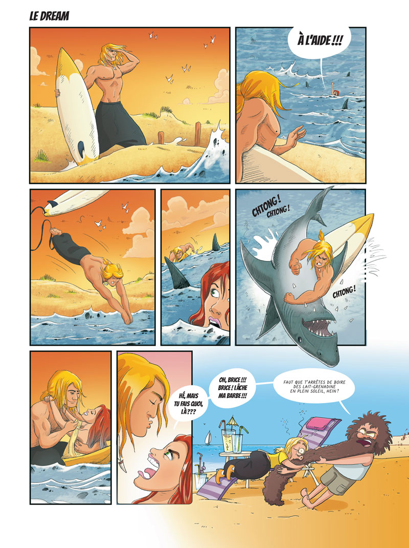 Brice dessinée (La) - Extrait 1