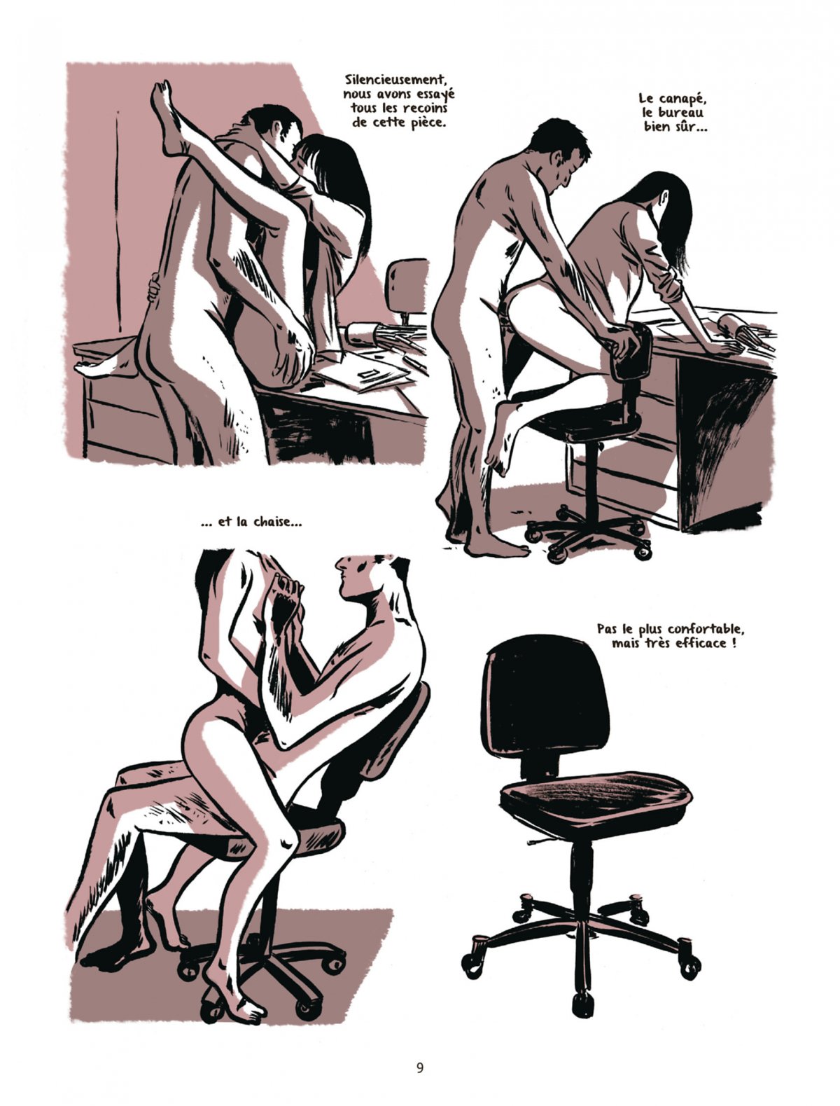 Pour la peau - Extrait 1