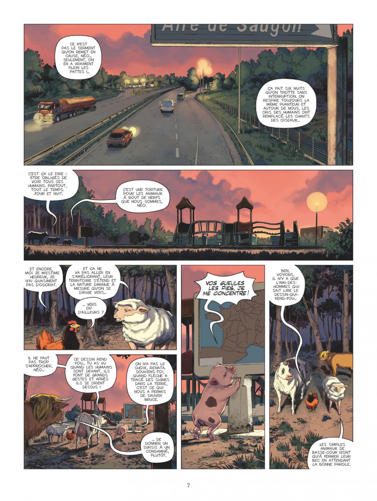 Remède de cheval - Extrait 1